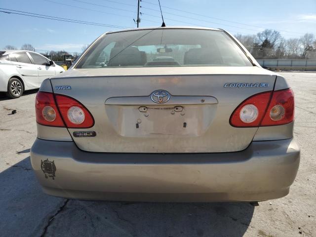 Фото 6 с аукциона – 2006 TOYOTA COROLLA CE с VIN 2T1BR32E46C693128