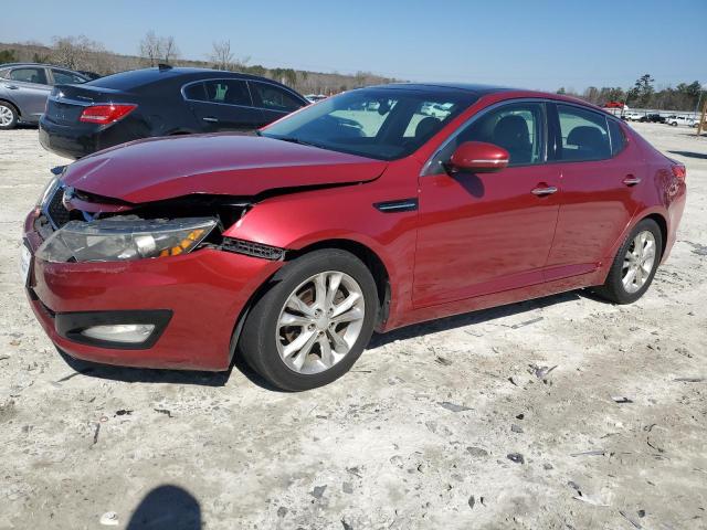 KIA OPTIMA EX 2013 with VIN 5XXGN4A78DG179623 - Photo from auction