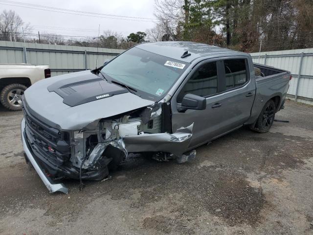 CHEVROLET SILVERADO 2025 with VIN 3GCUKCE86SG174598 - Photo from auction