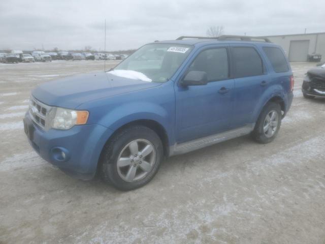 FORD ESCAPE XLT 2010 with VIN 1FMCU9DG4AKB43077 - Photo from auction