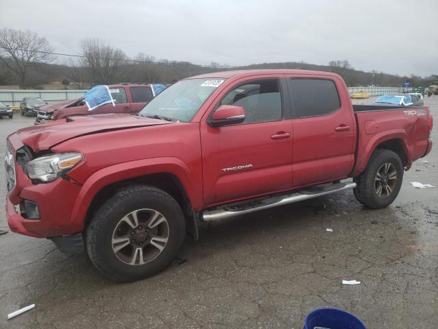 TOYOTA TACOMA DOU 2017 with VIN 3TMCZ5AN4HM072225 - Photo from auction