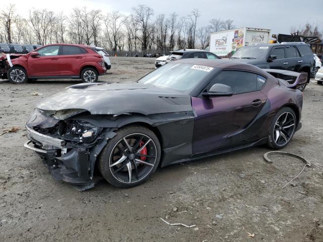 Photo 1 from auction – 2022 TOYOTA SUPRA BASE with VIN WZ1DB0C01NW050113