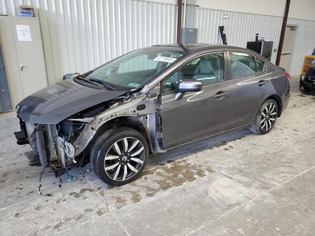 HONDA CIVIC EXL 2015 con VIN 19XFB2F99FE280412 - Foto de la subasta