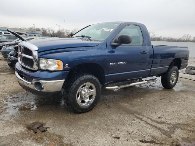DODGE RAM 2500 S 2003 with VIN 3D7KU26683G765662 - Photo from auction