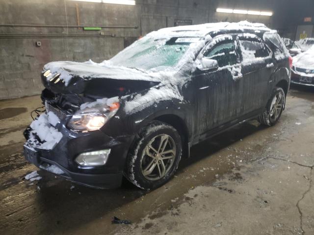 CHEVROLET EQUINOX PR 2017 with VIN 2GNFLGE39H6274479 - Photo from auction
