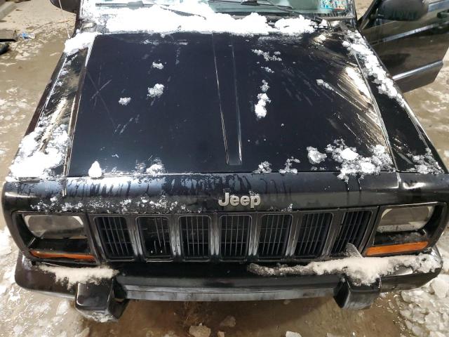 Photo 12 from auction – 2001 JEEP CHEROKEE S with VIN 1J4FF48S31L625542