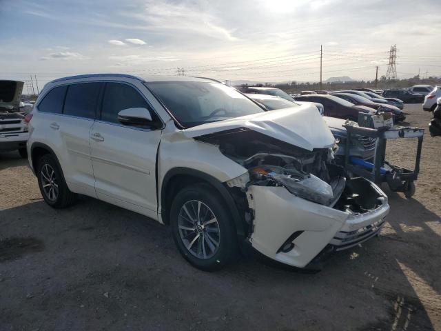 Photo 4 from auction – 2018 TOYOTA HIGHLANDER with VIN 5TDKZRFH3JS539257