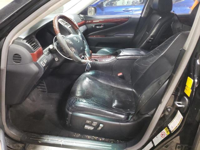 Photo 7 from auction – 2011 LEXUS LS 460 with VIN JTHCL5EF7B5009748