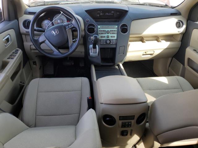 Photo 8 from auction – 2011 HONDA PILOT LX with VIN 5FNYF4H22BB060283