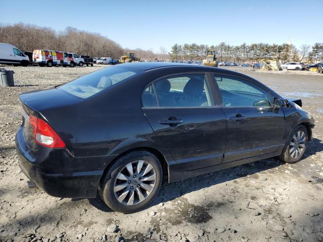 Photo 3 from auction – 2009 HONDA CIVIC EXL with VIN 19XFA16969E021569