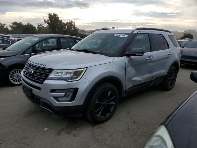 FORD EXPLORER X 2017 with VIN 1FM5K8D81HGB64340 - Photo from auction