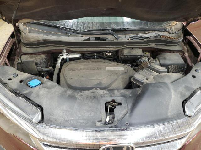 Photo 12 from auction – 2019 HONDA PILOT LX with VIN 5FNYF5H10KB041471