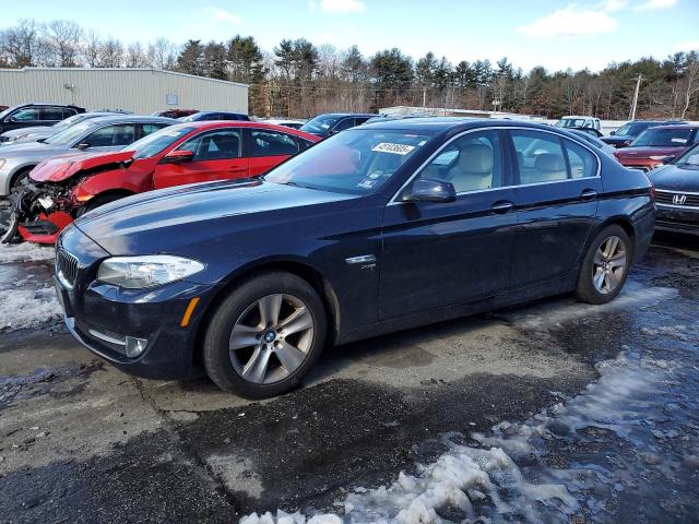 BMW 528 XI 2012 with VIN WBAXH5C55CDW04455 - Photo from auction