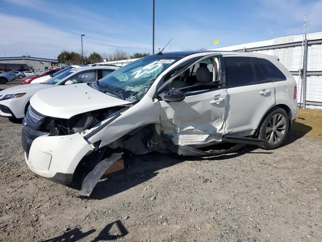 FORD EDGE SEL 2012 with VIN 2FMDK4JC6CBA82763 - Photo from auction