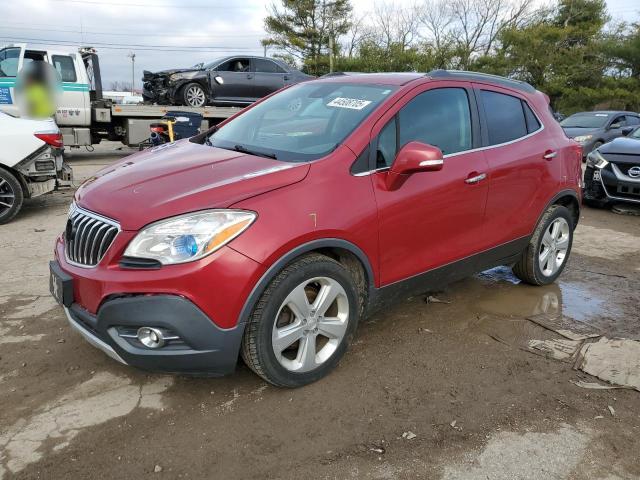 BUICK ENCORE CON 2015 with VIN KL4CJBSB4FB243418 - Photo from auction