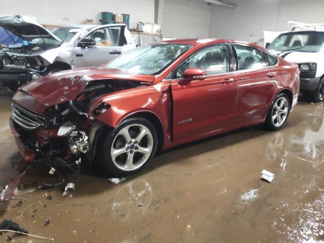 FORD FUSION SE 2014 with VIN 3FA6P0LU5ER265997 - Photo from auction