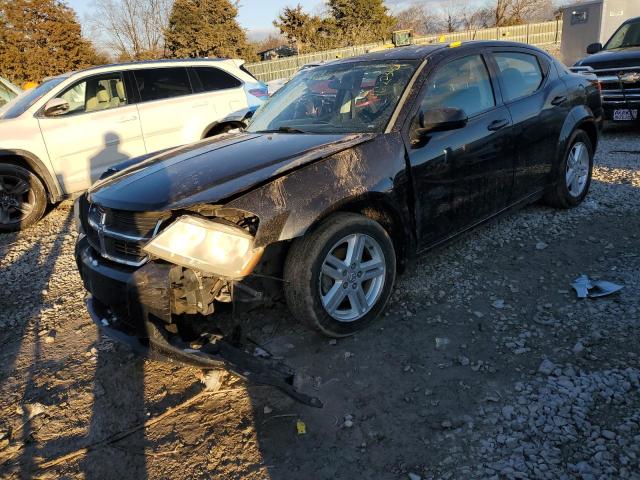 DODGE AVENGER R/ 2010 with VIN 1B3CC5FB4AN189865 - Photo from auction