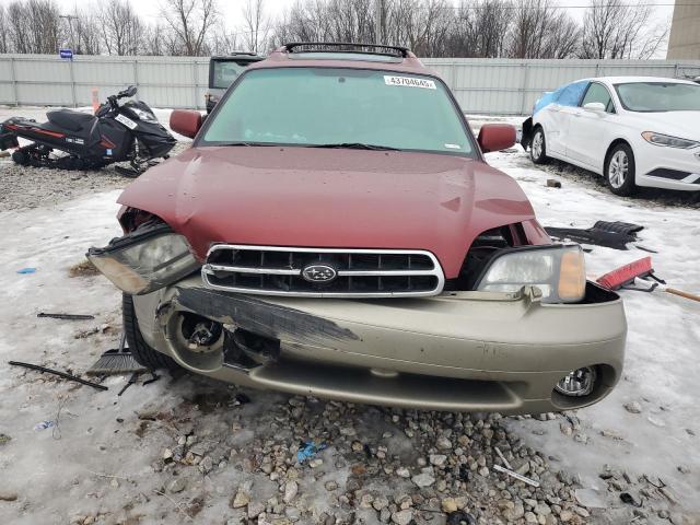 Photo 5 from auction – 2002 SUBARU LEGACY OUT with VIN 4S3BH686227643070