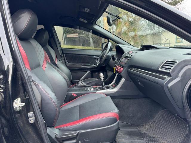 Photo 5 from auction – 2017 SUBARU WRX STI with VIN JF1VA2M64H9833780