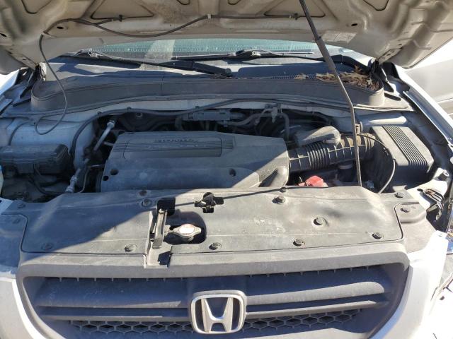 Photo 12 from auction – 2004 HONDA PILOT EXL with VIN 2HKYF18664H615371