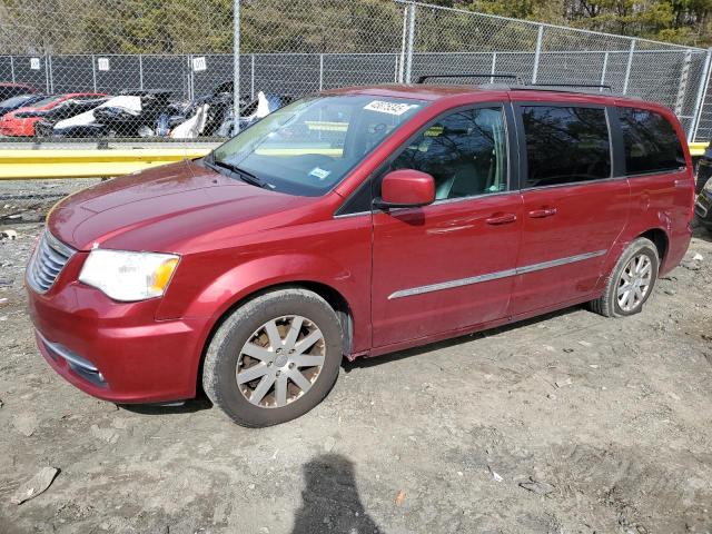 Photo 1 from auction – 2016 CHRYSLER TOWN & COU with VIN 2C4RC1BG3GR221008