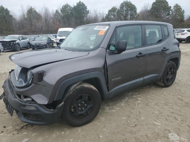 JEEP RENEGADE S 2017 with VIN ZACCJAAB3HPF10381 - Photo from auction