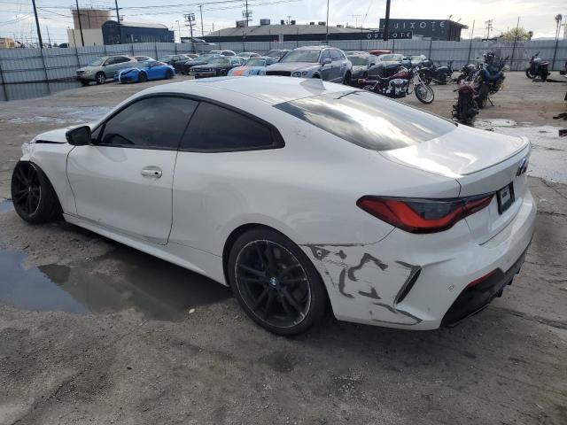 Photo 2 from auction – 2022 BMW M440I with VIN WBA83AP07NCH73589