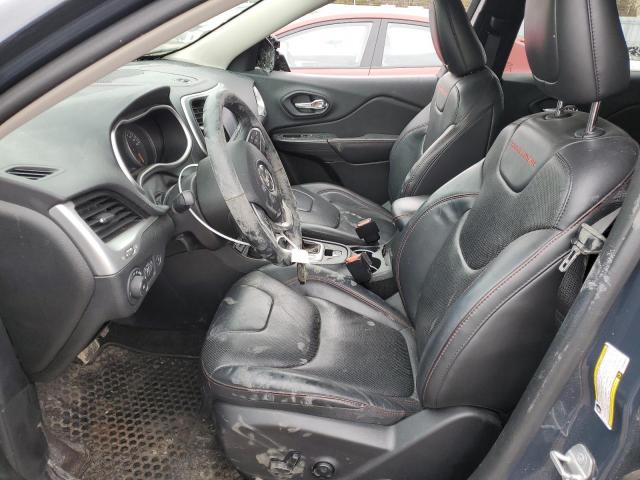Photo 7 from auction – 2016 JEEP CHEROKEE T with VIN 1C4PJMBS3GW188425
