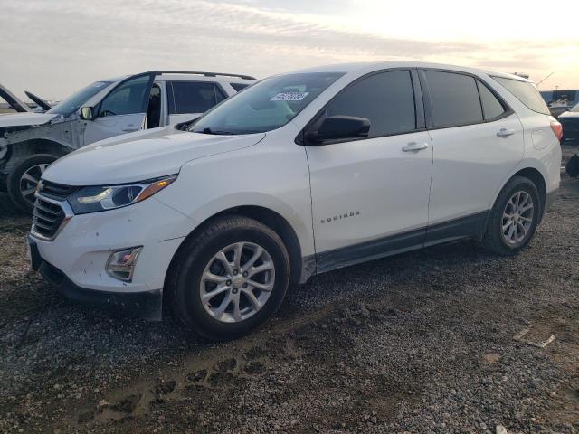 CHEVROLET EQUINOX LS 2018 with VIN 3GNAXHEV3JS569476 - Photo from auction