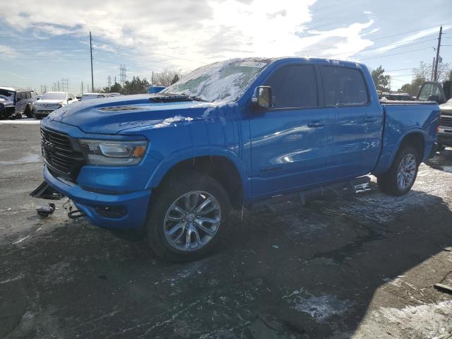 Photo 1 from auction – 2021 RAM 1500 LARAM with VIN 1C6SRFJT9MN779229