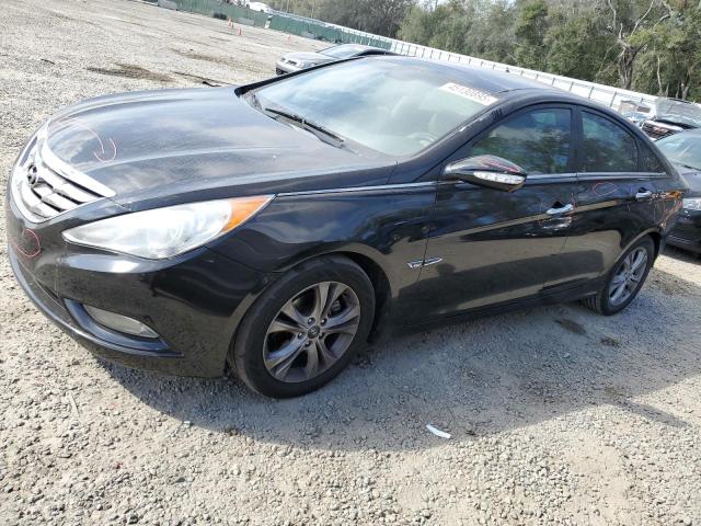HYUNDAI SONATA SE 2013 with VIN 5NPEC4AC2DH659090 - Photo from auction