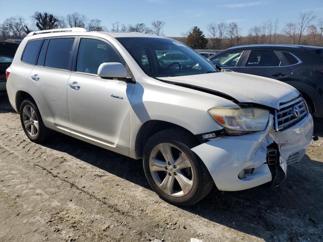 Photo 4 from auction – 2008 TOYOTA HIGHLANDER with VIN JTEES42A682037501
