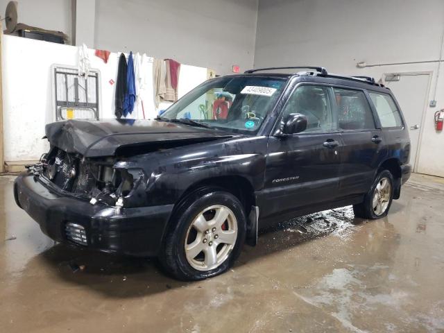 SUBARU FORESTER S 2002 with VIN JF1SF656X2H718673 - Photo from auction