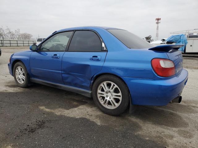 Photo 2 from auction – 2003 SUBARU IMPREZA WR with VIN JF1GD29603G504166