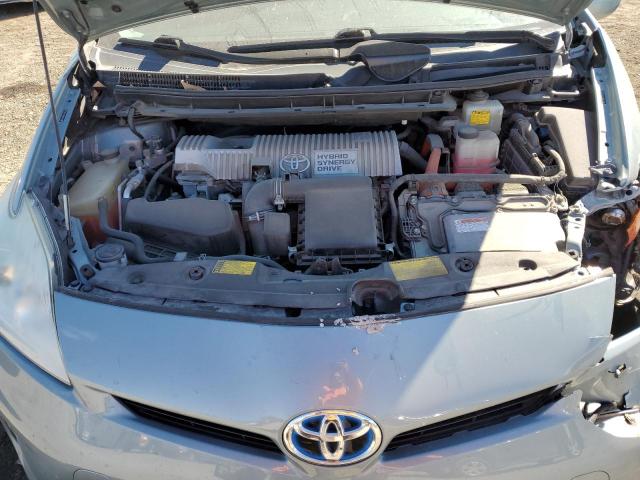 Photo 11 from auction – 2012 TOYOTA PRIUS with VIN JTDKN3DU1C1531411