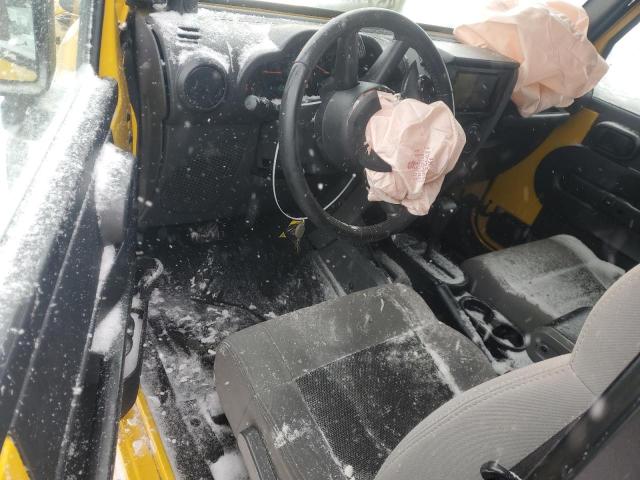 Photo 8 from auction – 2008 JEEP WRANGLER X with VIN 1J4FA24108L558182