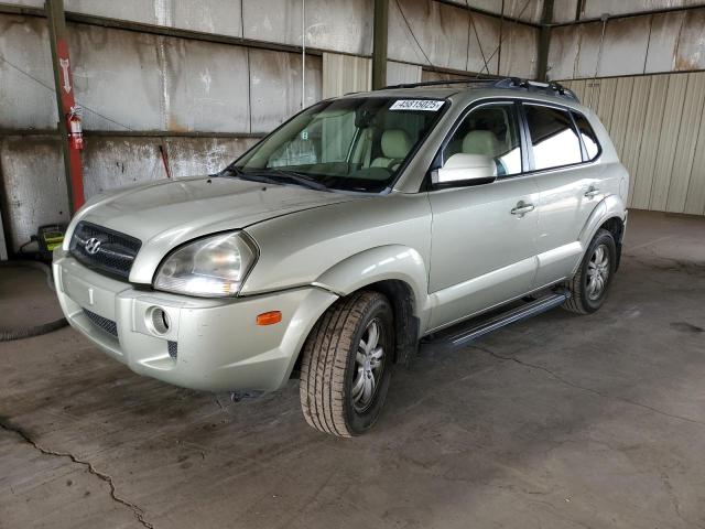 HYUNDAI TUCSON 2008 with VIN KM8JN12D38U853200 - Photo from auction