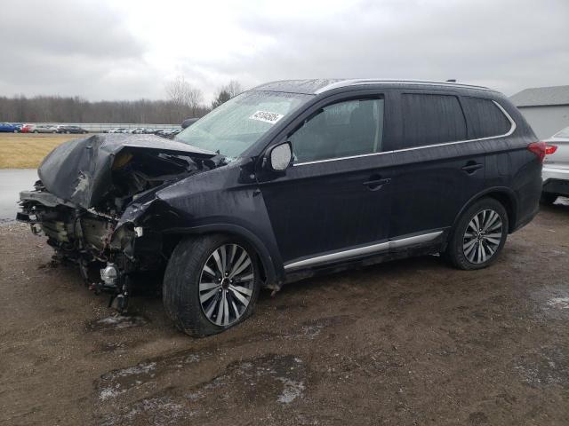 MITSUBISHI OUTLANDER 2020 with VIN JA4AZ3A34LZ017690 - Photo from auction