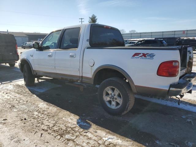 Photo 2 from auction – 2002 FORD F150 SUPER with VIN 1FTRW08L92KE01669
