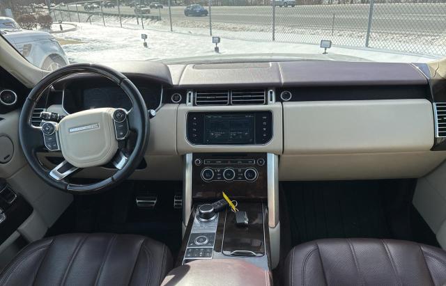 Photo 7 from auction – 2016 LAND ROVER RANGE ROVE with VIN SALGV2EF2GA278596