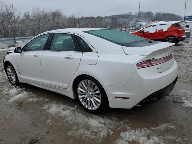 Photo 2 from auction – 2016 LINCOLN MKZ with VIN 3LN6L2J9XGR615672
