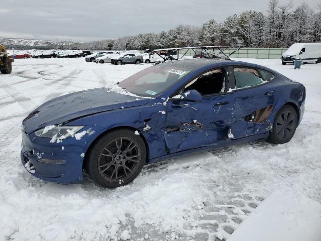 TESLA MODEL S 2022 with VIN 5YJSA1E50NF493767 - Photo from auction