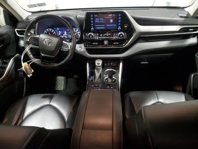 Photo 8 from auction – 2021 TOYOTA HIGHLANDER with VIN 5TDGZRBH0MS144775