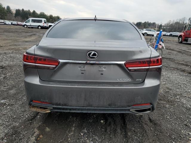Photo 6 from auction – 2018 LEXUS LS 500 BAS with VIN JTHC51FF7J5003545