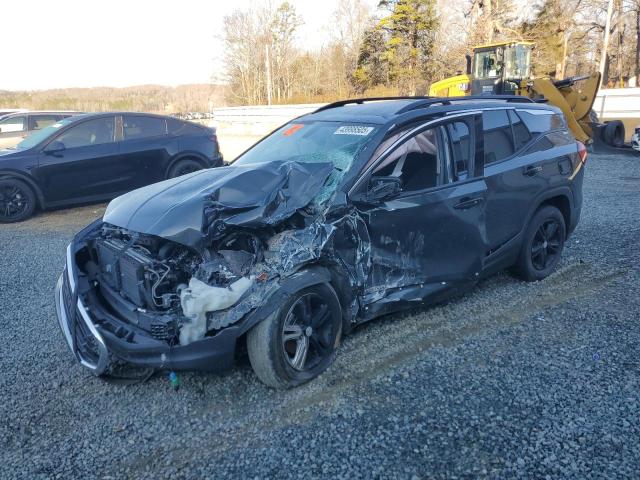 GMC TERRAIN SL 2018 with VIN 3GKALTEV8JL202739 - Photo from auction