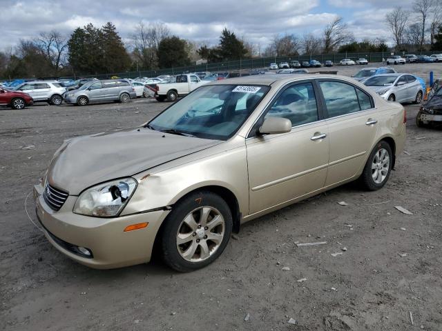 KIA OPTIMA LX 2008 with VIN KNAGE124985210940 - Photo from auction