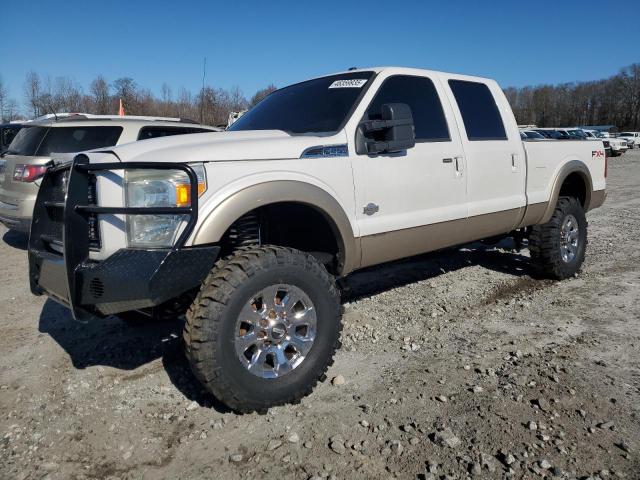 FORD F250 SUPER 2011 with VIN 1FT7W2BT8BEC56389 - Photo from auction