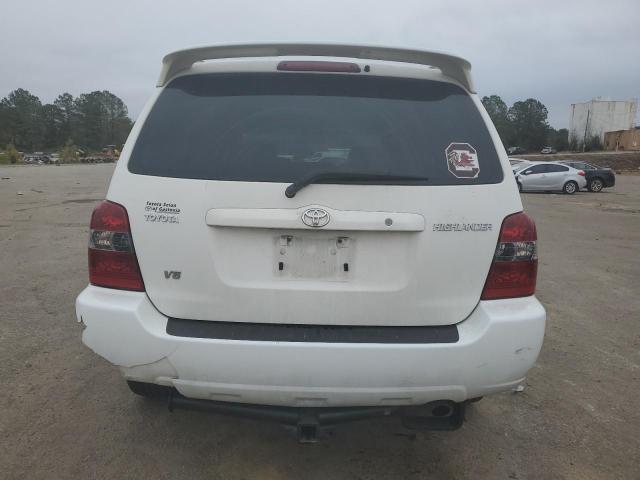Photo 6 from auction – 2006 TOYOTA HIGHLANDER with VIN JTEGP21A460121518