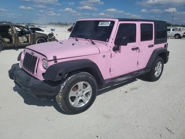 Снимка 1 от търг – 2016 JEEP WRANGLER U с VIN 1C4BJWDG4GL139749
