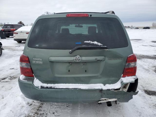 Photo 6 from auction – 2004 TOYOTA HIGHLANDER with VIN JTEGD21A740082655